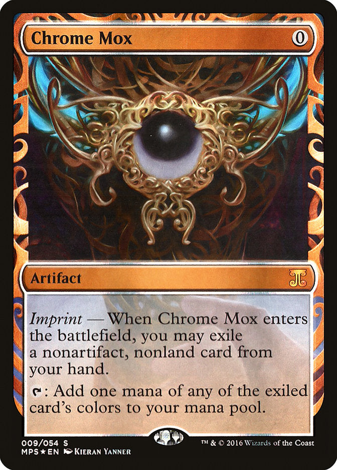 Chrome Mox [Kaladesh Inventions] | Total Play