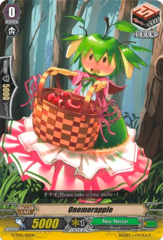 Onemorapple (G-TD12/015EN) [Flower Princess of Abundant Blooming] | Total Play