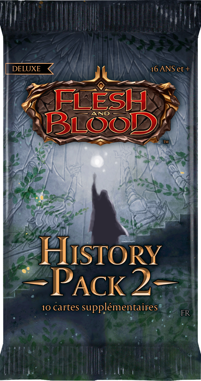 History Pack 2: Black Label [French] - Booster Pack | Total Play