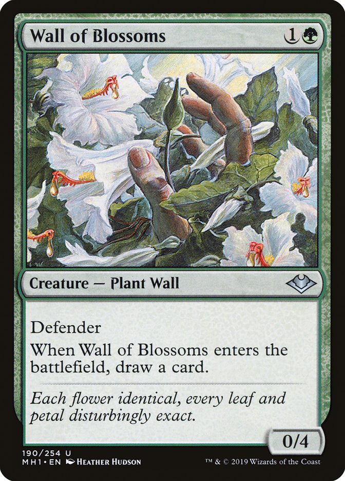 Wall of Blossoms [Modern Horizons] | Total Play