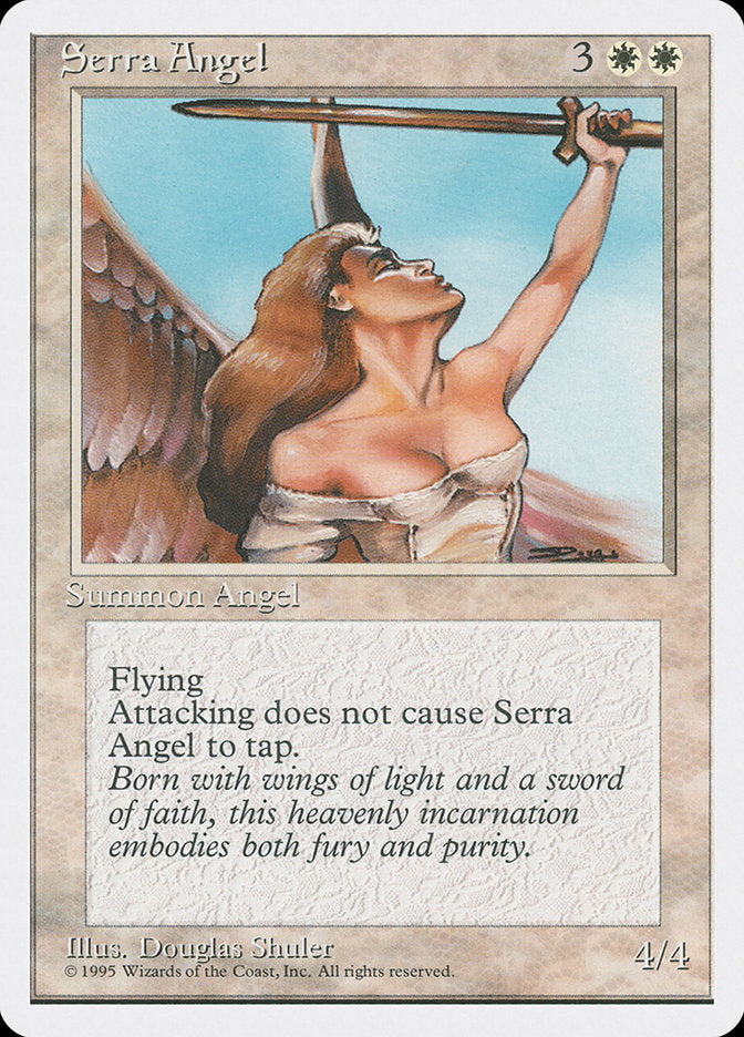 Serra Angel [Fourth Edition] | Total Play