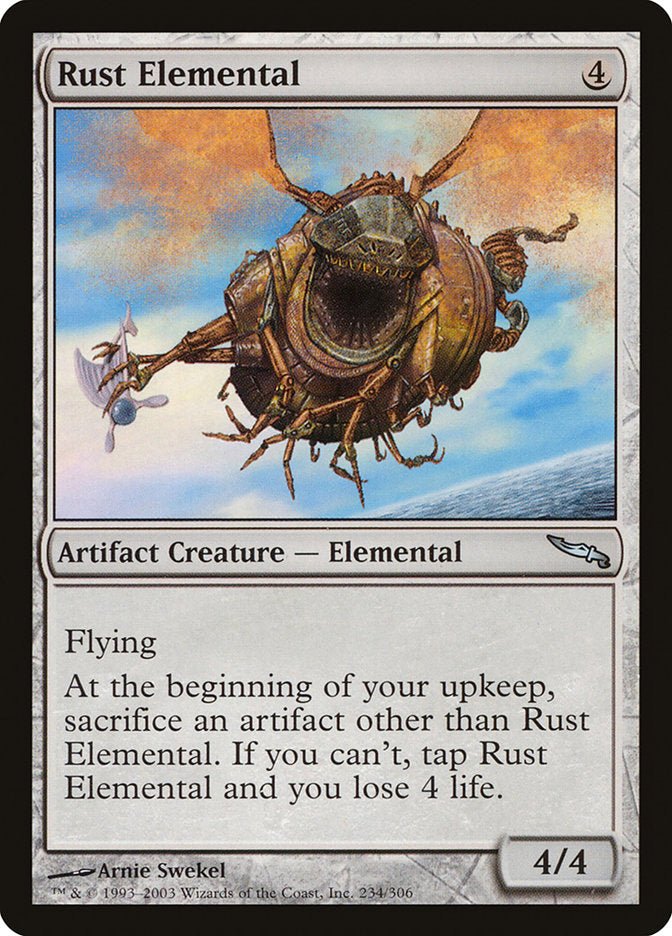 Rust Elemental [Mirrodin] | Total Play