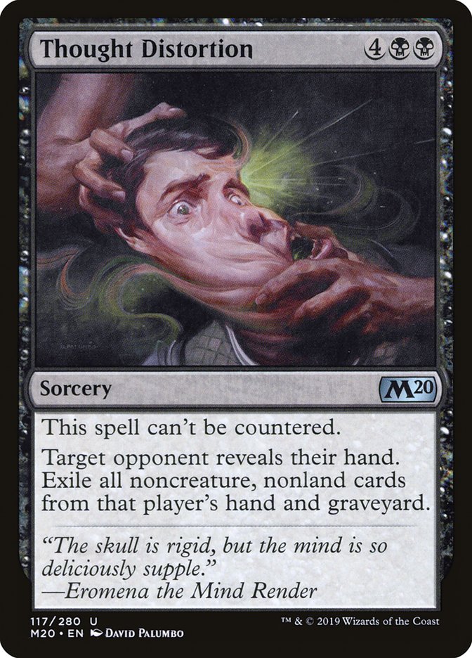 Thought Distortion [Core Set 2020] | Total Play