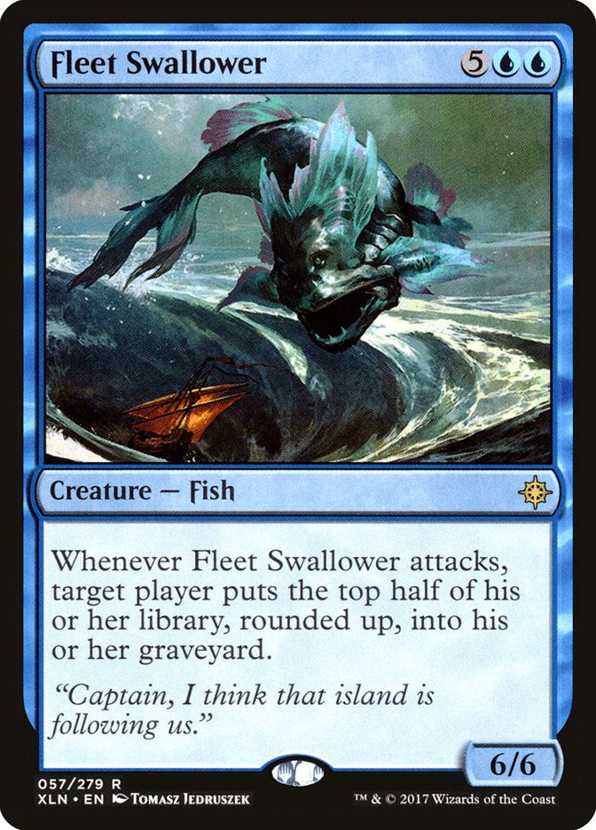 Fleet Swallower [Ixalan] | Total Play