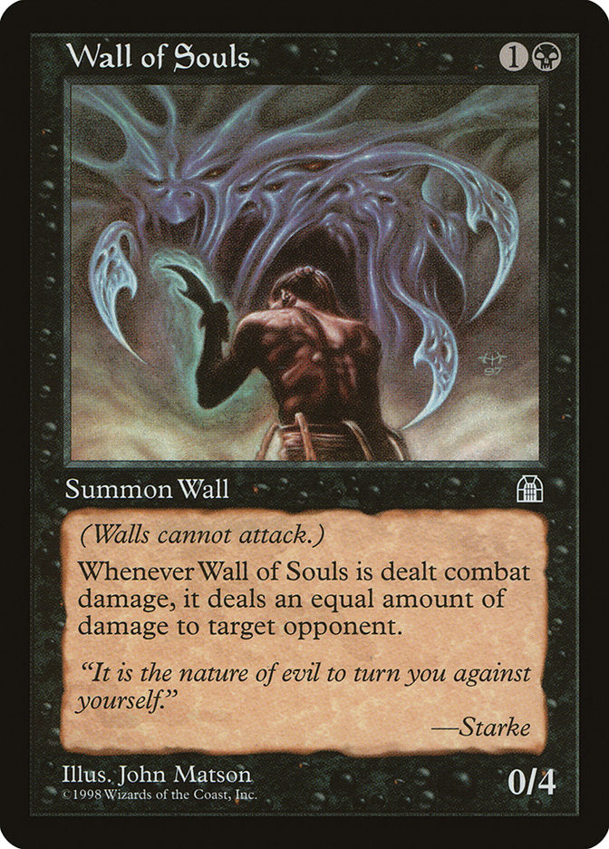 Wall of Souls [Stronghold] | Total Play