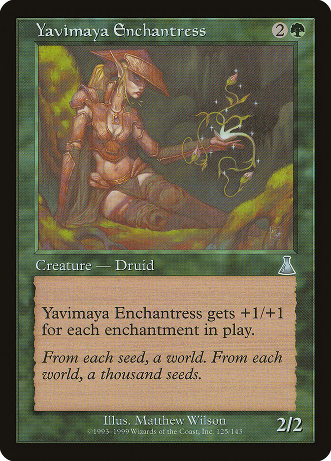 Yavimaya Enchantress [Urza's Destiny] | Total Play