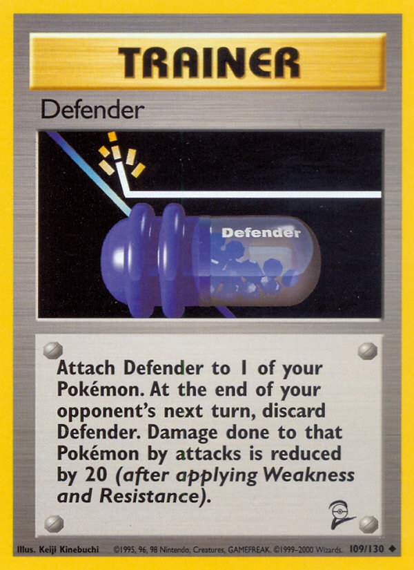 Defender (109/130) [Base Set 2] | Total Play