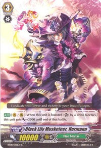 Black Lily Musketeer, Hermann (BT08/058EN) [Blue Storm Armada] | Total Play