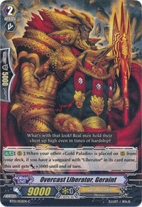 Overcast Liberator, Geraint (BT12/052EN) [Binding Force of the Black Rings] | Total Play