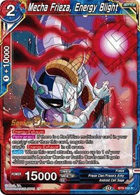 Mecha Frieza, Energy Blight (BT9-102) [Universal Onslaught Prerelease Promos] | Total Play