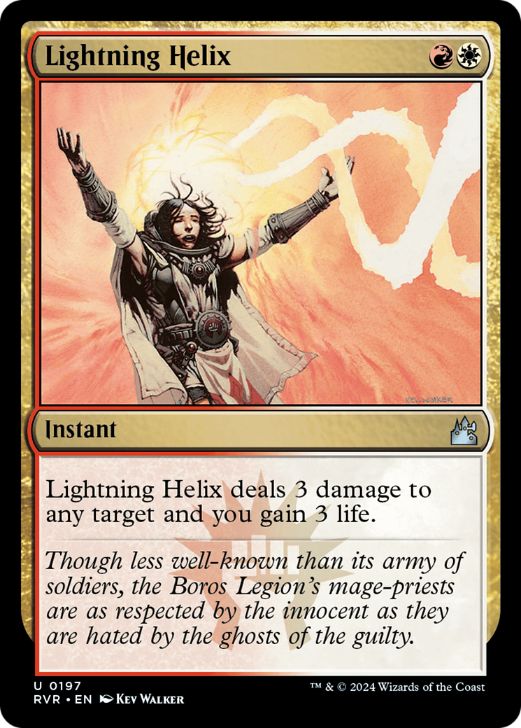 Lightning Helix [Ravnica Remastered] | Total Play