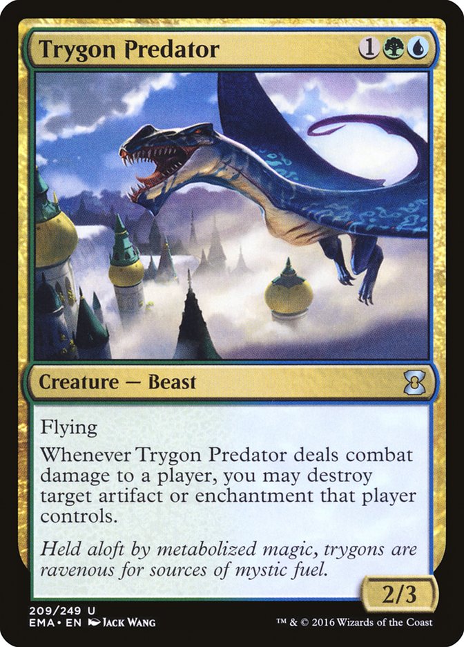 Trygon Predator [Eternal Masters] | Total Play