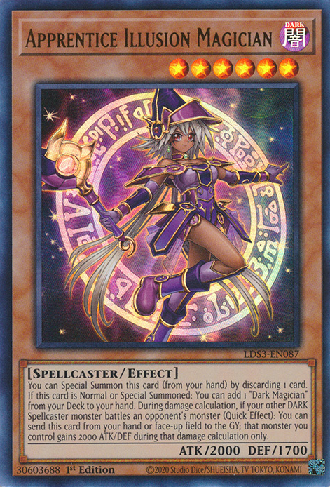 Apprentice Illusion Magician [LDS3-EN087] Ultra Rare | Total Play