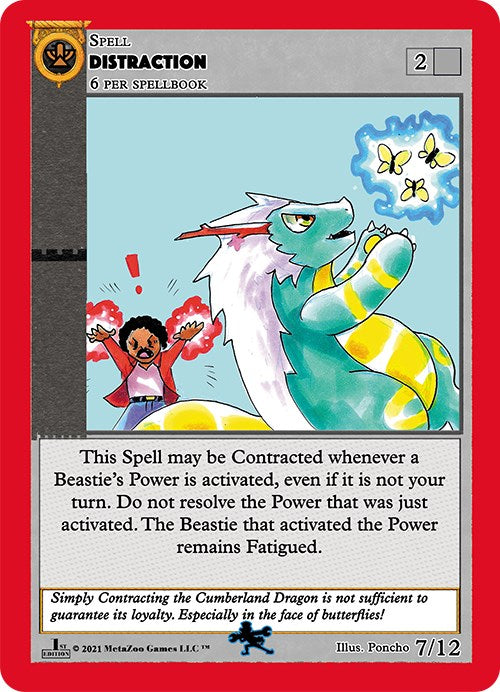 Distraction [Dingbelle Ring Leader Starter Deck] | Total Play