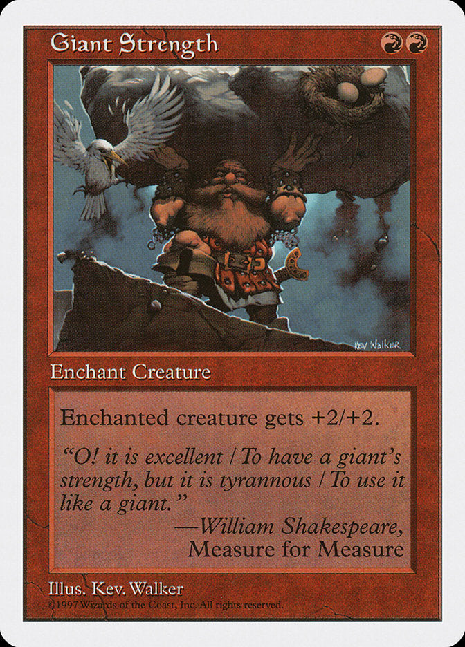 Giant Strength [Fifth Edition] | Total Play