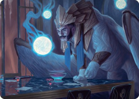 Tivit, Seller of Secrets Art Card [Streets of New Capenna Art Series] | Total Play