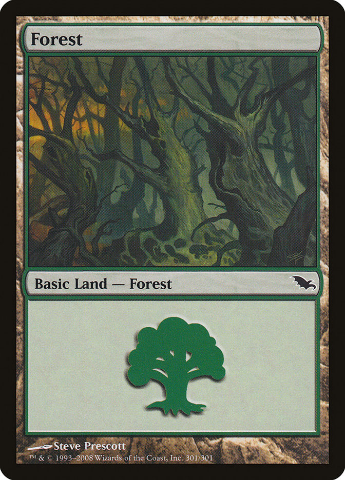 Forest (301) [Shadowmoor] | Total Play