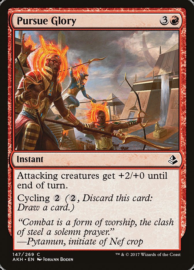 Pursue Glory [Amonkhet] | Total Play