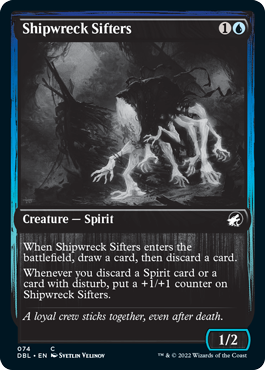 Shipwreck Sifters [Innistrad: Double Feature] | Total Play