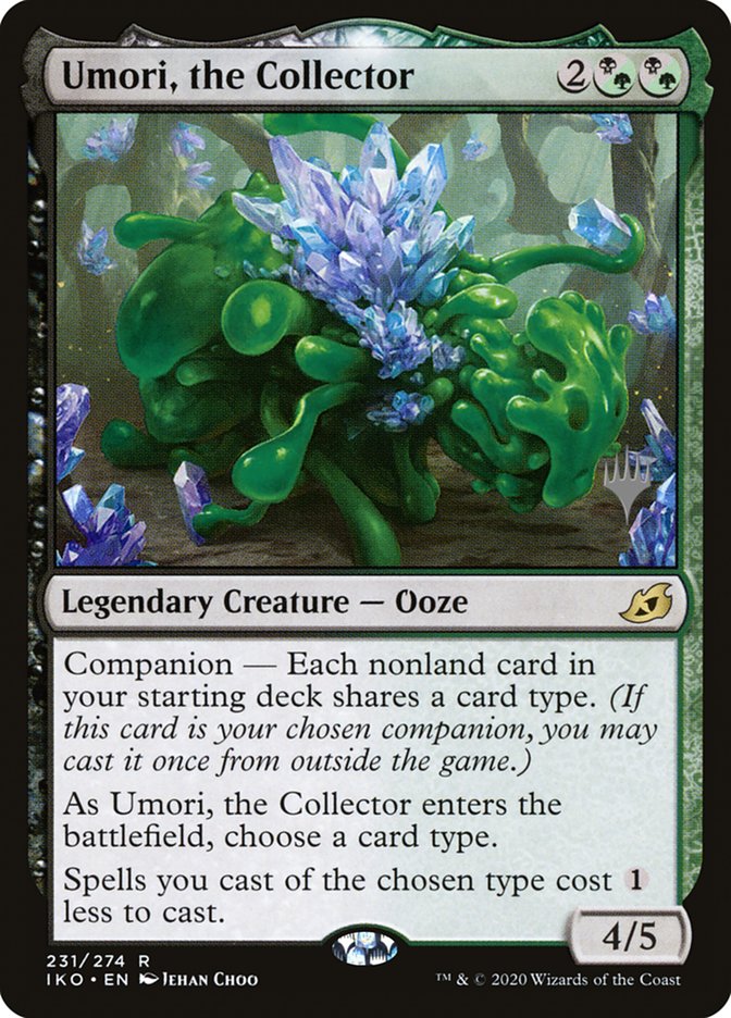 Umori, the Collector (Promo Pack) [Ikoria: Lair of Behemoths Promos] | Total Play