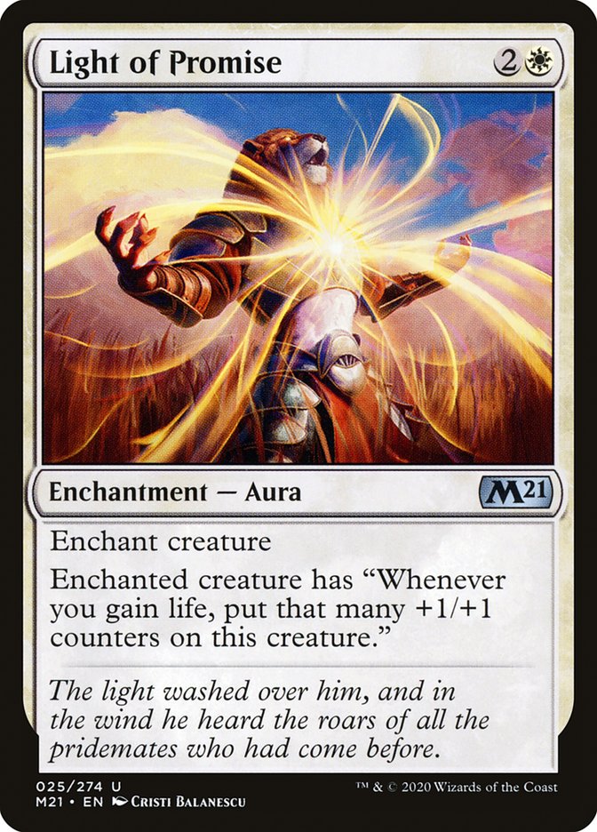 Light of Promise [Core Set 2021] | Total Play