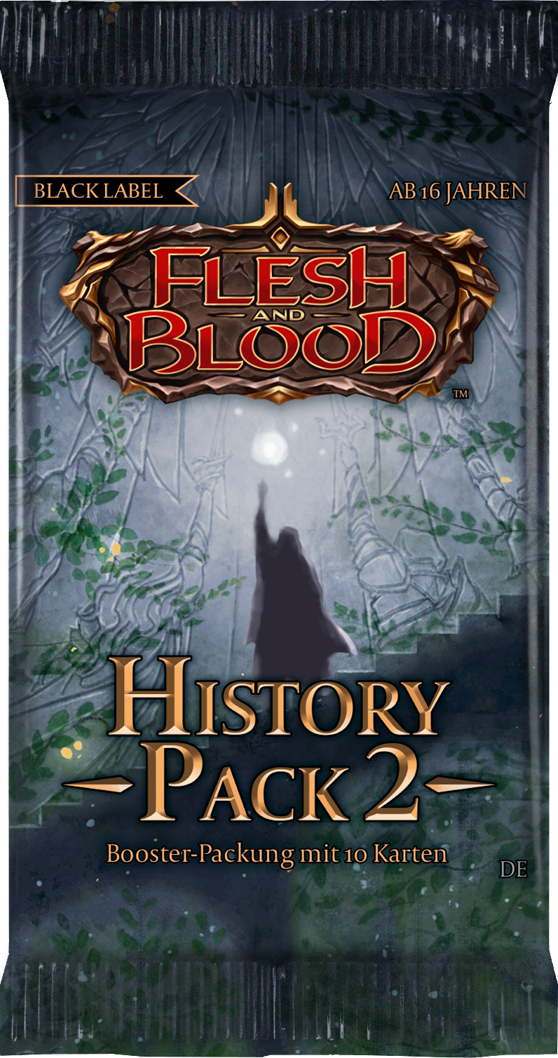 History Pack 2: Black Label [German] - Booster Pack | Total Play