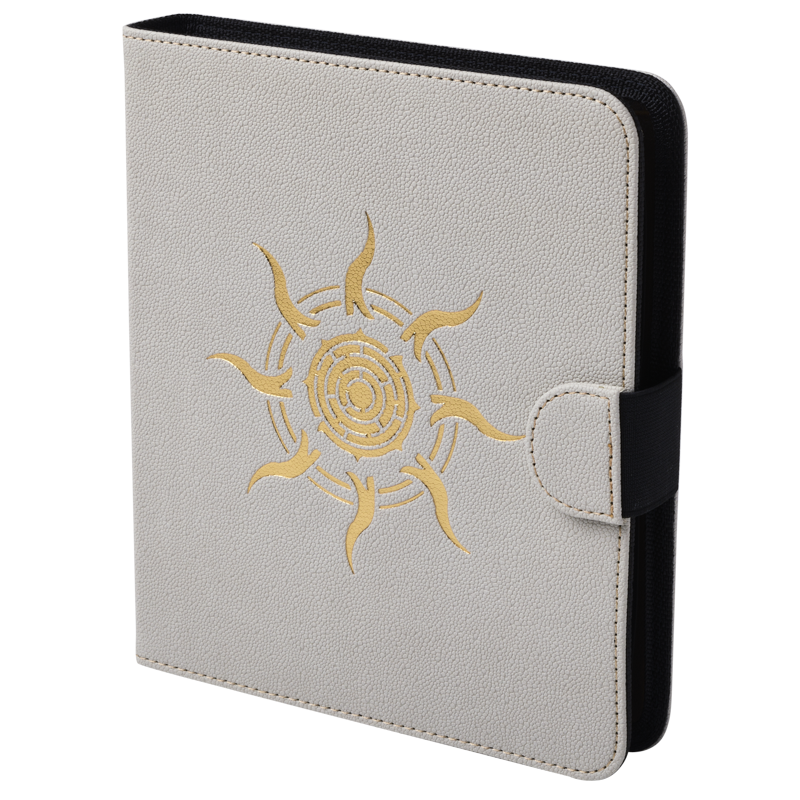 Dragon Shield: Spell Codex - White (160 Slots) | Total Play