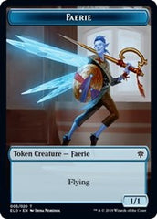 Faerie // Food (18) Double-Sided Token [Throne of Eldraine Tokens] | Total Play