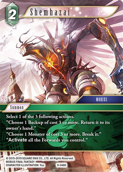 Shemhazai [Opus IX] | Total Play