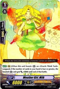 Weather Girl, Milk (BT01/055EN) [Descent of the King of Knights] | Total Play