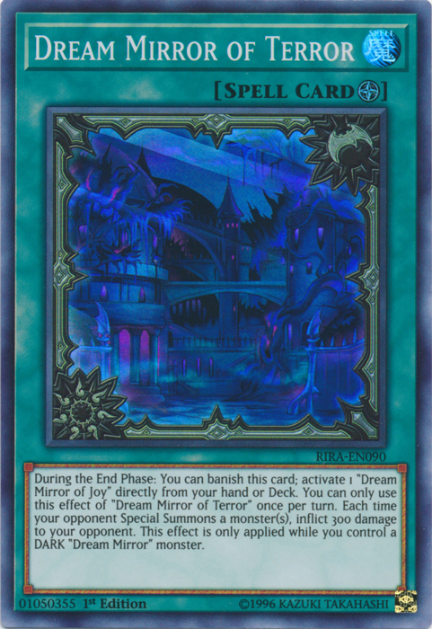 Dream Mirror of Terror [RIRA-EN090] Super Rare | Total Play