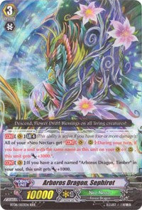 Arboros Dragon, Sephirot (BT08/003EN) [Blue Storm Armada] | Total Play