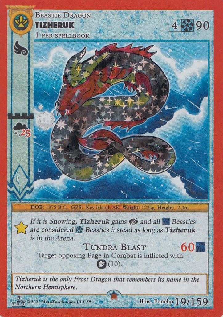 Tizheruk [Cryptid Nation: Second Edition] | Total Play