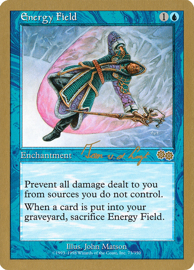 Energy Field (Tom van de Logt) [World Championship Decks 2000] | Total Play