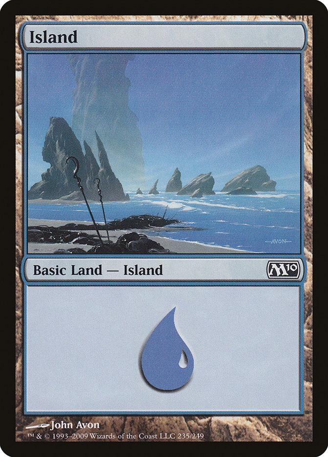 Island (235) [Magic 2010] | Total Play