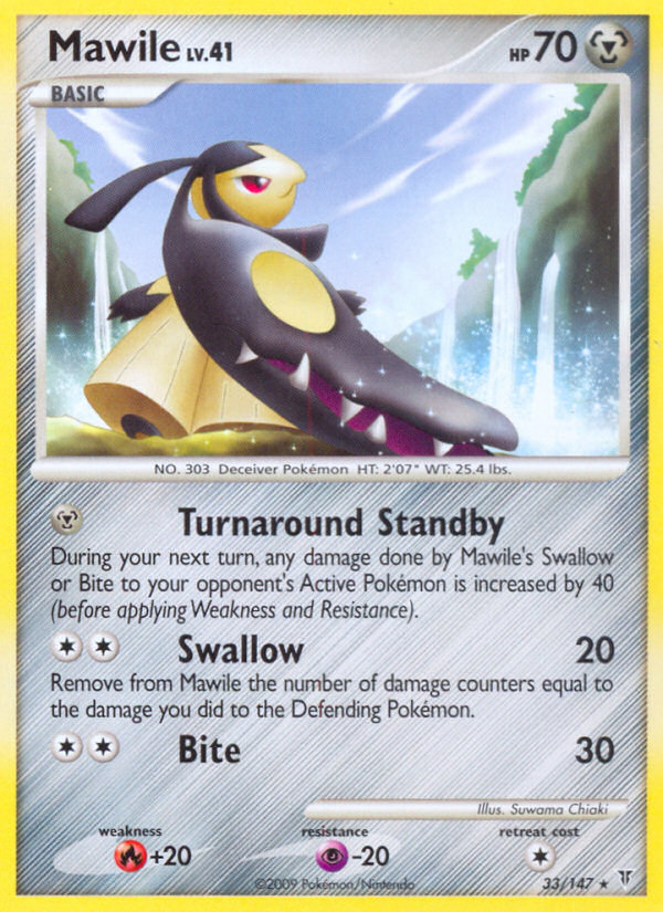 Mawile (33/147) [Platinum: Supreme Victors] | Total Play