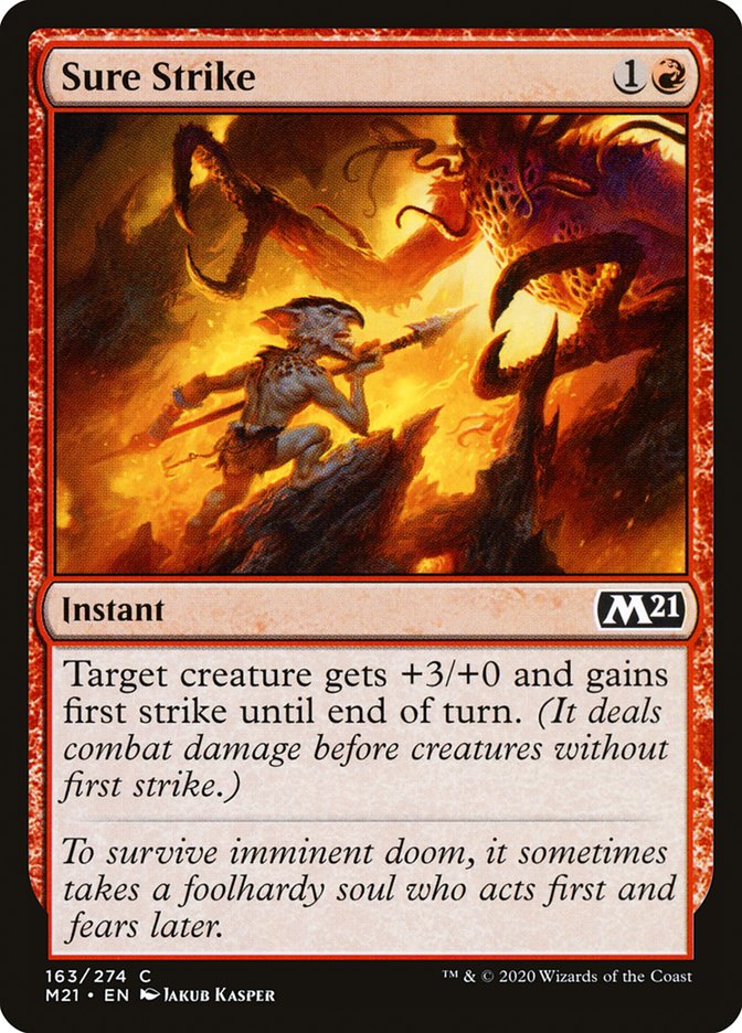 Sure Strike [Core Set 2021] | Total Play