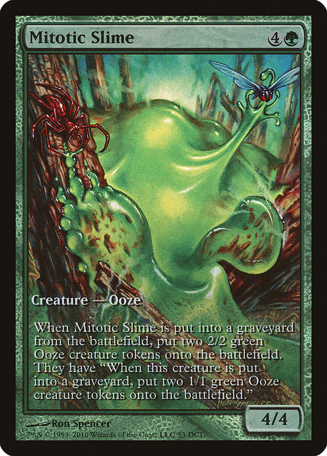 Mitotic Slime (Extended Art) [Magic 2011 Promos] | Total Play