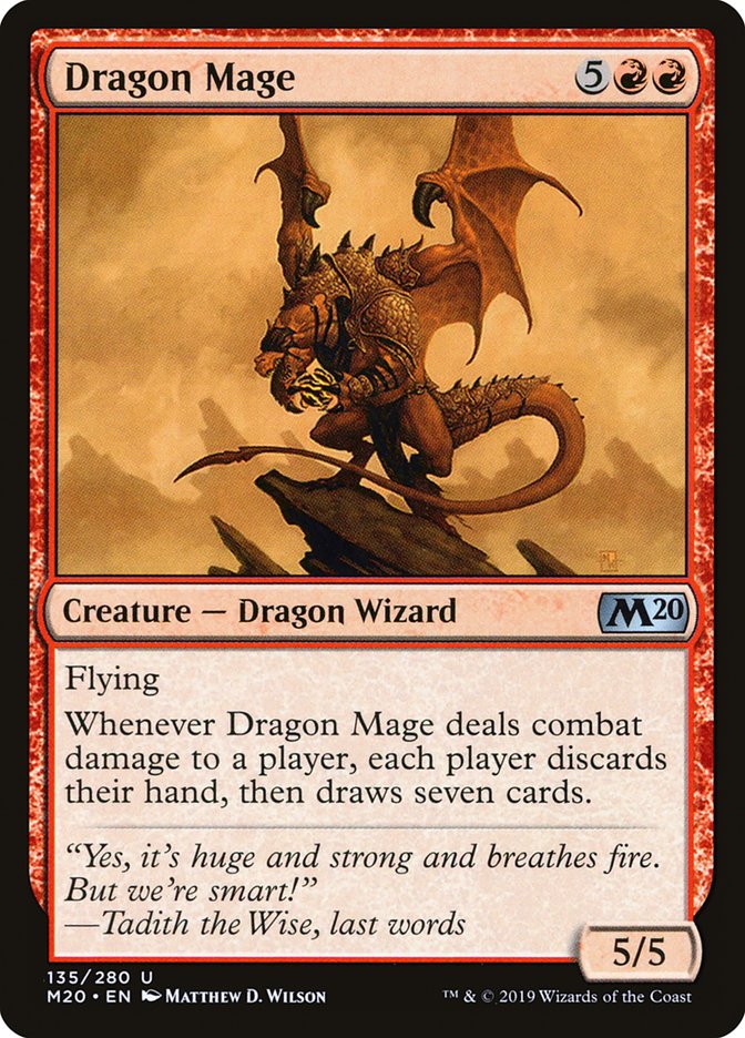 Dragon Mage [Core Set 2020] | Total Play