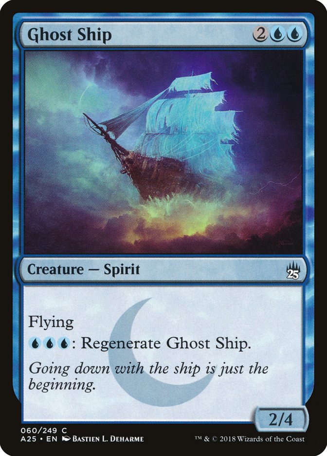 Ghost Ship [Masters 25] | Total Play