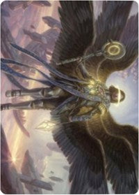 Angel of Destiny Art Card [Zendikar Rising Art Series] | Total Play