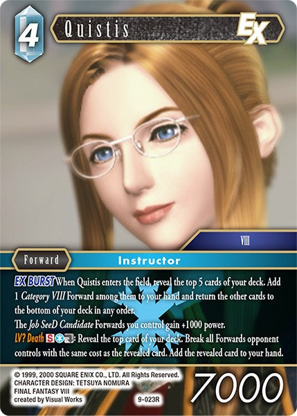 Quistis EX [Opus IX] | Total Play