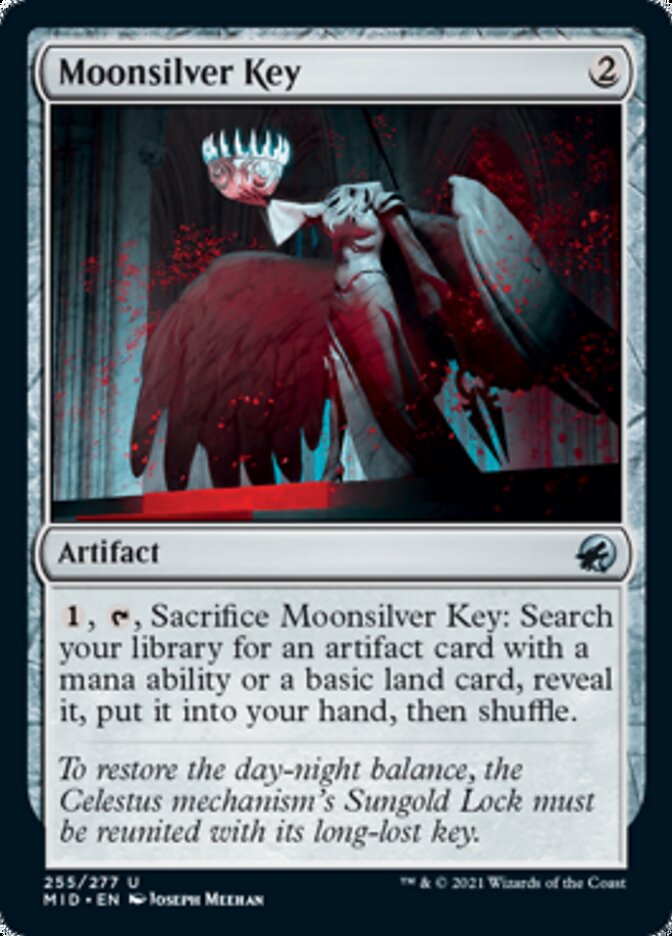 Moonsilver Key [Innistrad: Midnight Hunt] | Total Play