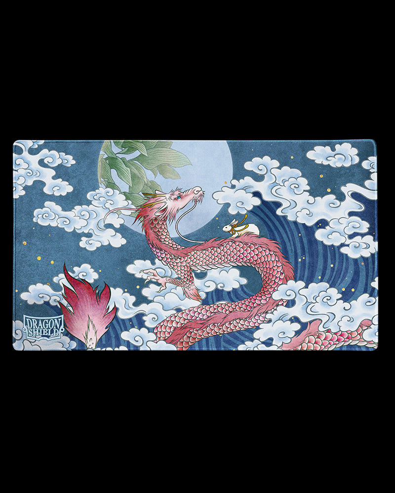Dragon Shield: Playmat - Water Rabbit (2023) | Total Play