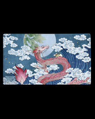 Dragon Shield: Playmat - Water Rabbit (2023) | Total Play