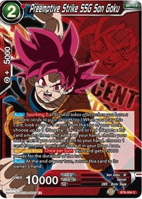 Preemptive Strike SSG Son Goku (BT6-004) [Magnificent Collection Gogeta Version] | Total Play