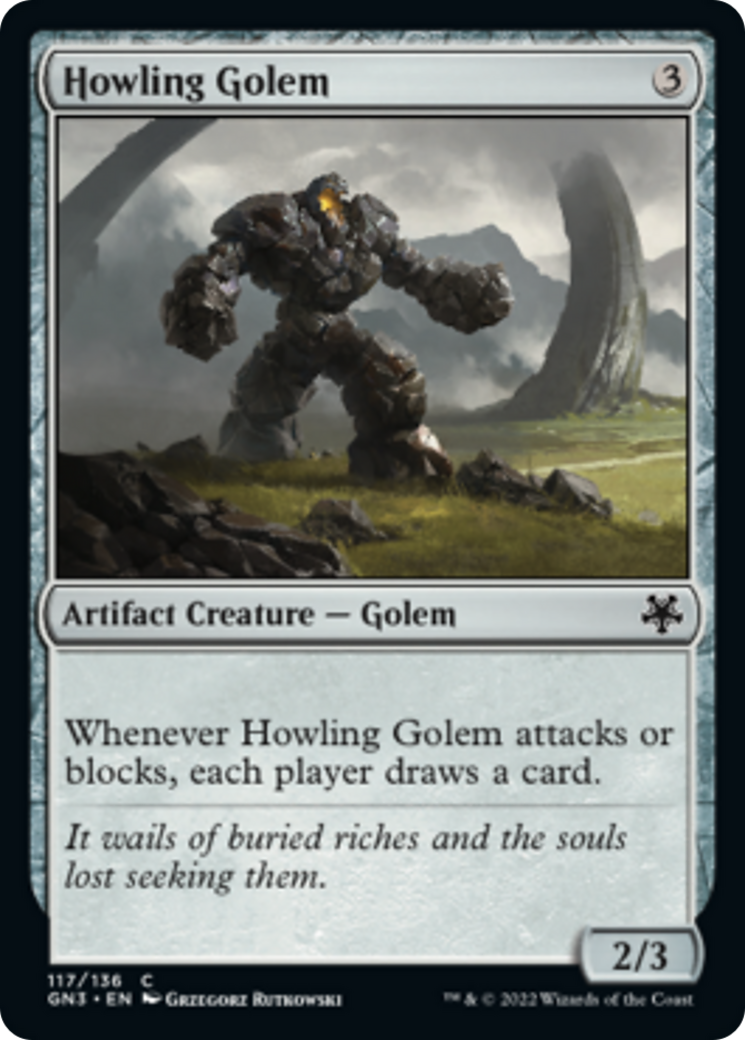 Howling Golem [Game Night: Free-for-All] | Total Play