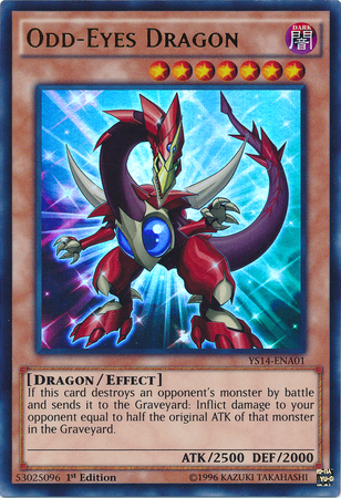 Odd-Eyes Dragon [YS14-ENA01] Ultra Rare | Total Play