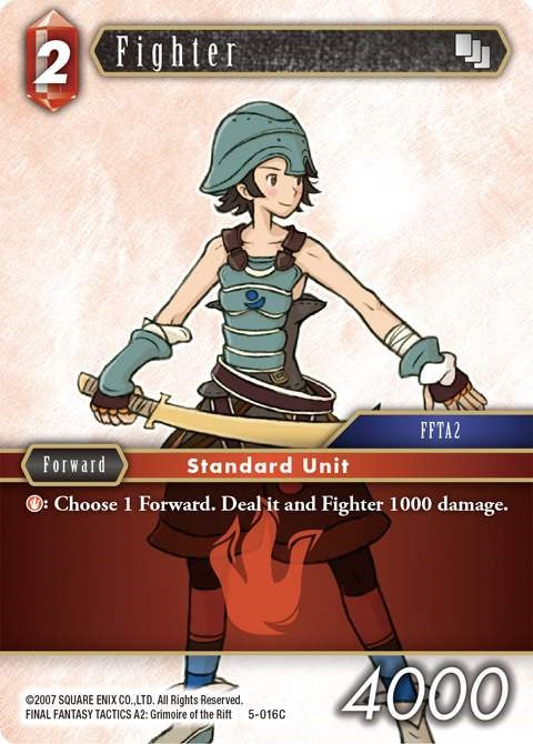 Fighter [Opus V] | Total Play