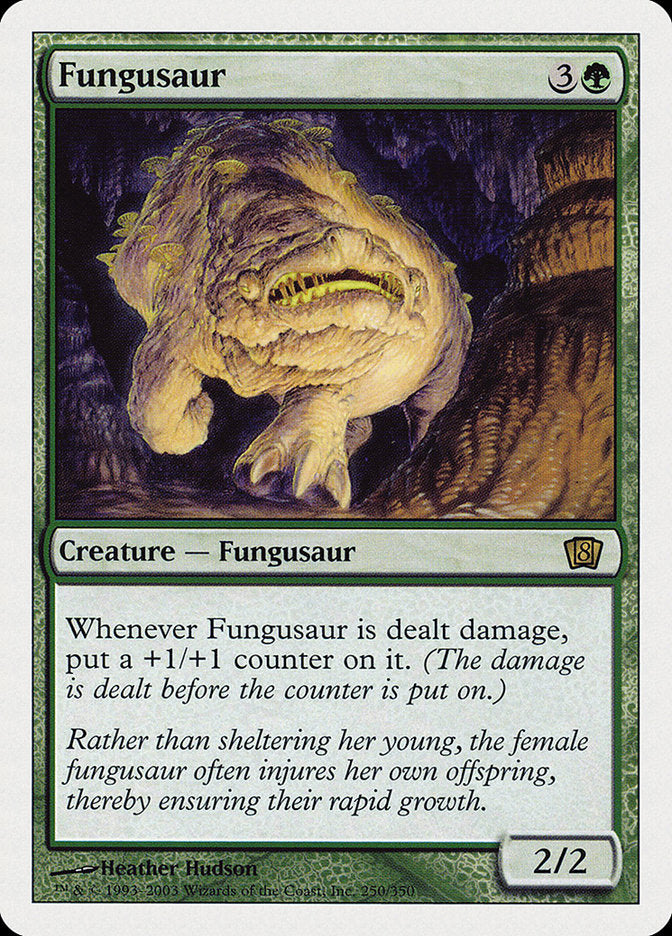 Fungusaur [Eighth Edition] | Total Play